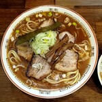 奈つやの中華そば - 