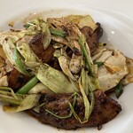 CHINESE DINING 瑞 - 四川回鍋肉片アップ