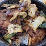 CHINESE DINING 瑞 - 四川式回鍋肉丼