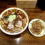 奈つやの中華そば - 