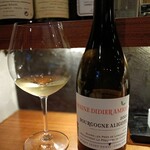 ワインと炭火串焼 銀座 荻 - Bourgogne Aligote 2023