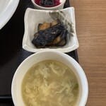 CHINESE DINING 瑞 - 中華スープ・小鉢・ミルクプリン