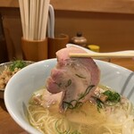 中華そば しば田 - チャーシュー