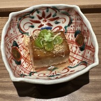 日本料理FUJI - 銀杏　富士宮おおまさり豆腐