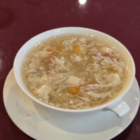 華正樓 新館 - 海鮮とトマトのとろみスープ(1人分)