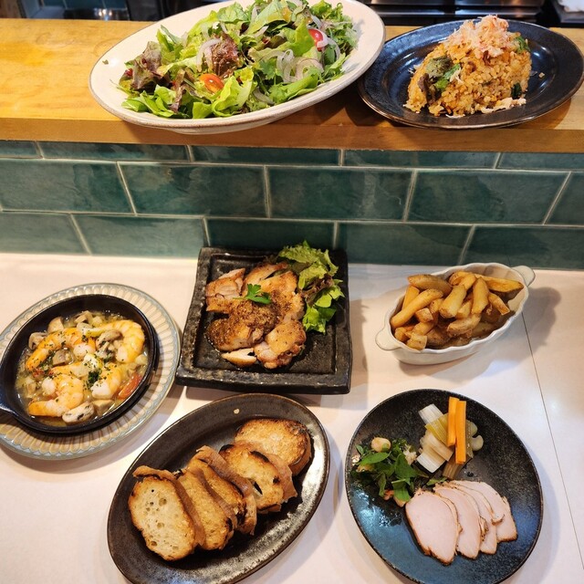 cafe dining トゥット & 陽華園のご予約 - 東向島/バル | 食べログ