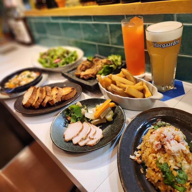 cafe dining トゥット & 陽華園のご予約 - 東向島/バル | 食べログ