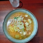 ラーメンたまや - しょうが味噌（中）