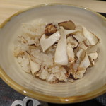 神保町 傳 - 松茸ご飯