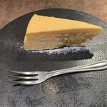 焼肉ハウス大将軍 - チーズケーキ