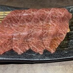 焼肉ハウス大将軍 - まぼろしロース(ミスジ)