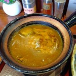 お出汁とスパイス 元祖 エレクトロニカレー - 糀で仕上げたチキンカレーｕｐ