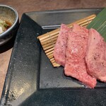 焼肉ハウス大将軍 - 特選ロースポン酢