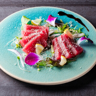 【沖繩料理×創意料理】盡情享受全新的沖繩風味♪