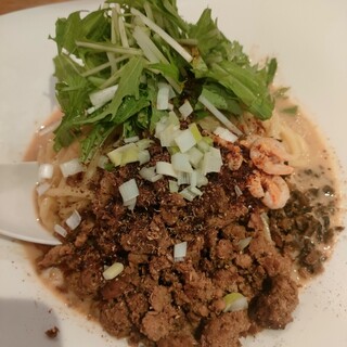 汁なし担担麺ピリリ_1