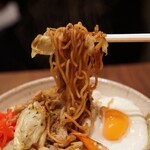 浅草浪花家 - 麺リフト（笑）麻布十番とは違って具沢山、ボリューム凄い！！