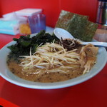 ラーメンショップ  - 味噌ねぎラーメン