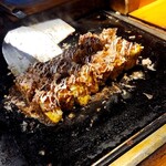 お好み焼きダイニング　もん字 - 