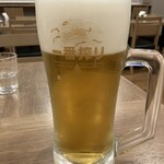 ホテルルートイン - 生ビール