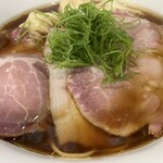 NAGASHARI - 特製醤油ラーメン