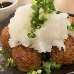 ホテルルートイン - たこ焼きおろしポン酢