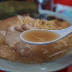 ラーメンショップ  - ねぎチャーシューメン（中盛）