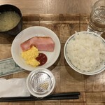 ホテルルートイン - 朝食