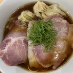 NAGASHARI - 特製醤油ラーメン