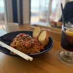 壱枚乃絵 海辺のテラスカフェ赤穂店 - 