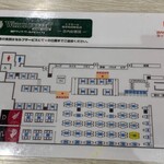 神戸クック・ワールドビュッフェ ミラモール東岸和田駅前店 - 店内地図