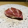 鮨 こうしろう - 料理写真:【写真⑫】大トロ内焼き(北海道白老、まぐろ寺本)