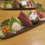 海老の大きい店 そば処 砂場 - 