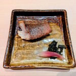 料理屋 ニチニチコレコウニチ - 季節の焼物…目抜！