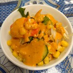 ラホーリーカーバーレストラン - サラダ