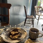 flour+water - ティラミス