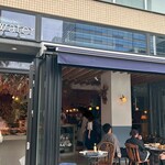 flour+water - 扉全開で気持ちいーい