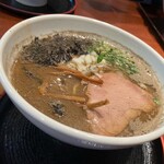 節系とんこつらぁ麺　おもと - 
