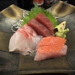 日本酒と天ぷら 大阪大衆割烹へそ - 