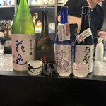 日本酒と天ぷら 大阪大衆割烹へそ - 