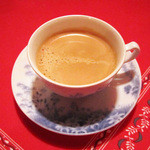 レストラン クララ - コーヒー(2014.10月)