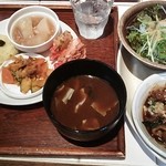 cafe Naif Blanc - ナフブランランチ