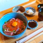 牡蠣と和食。Ikkoku - 