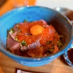 牡蠣と和食。Ikkoku - 