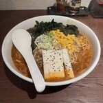 元祖辛味噌ラーメン 風っ子大将 - 料理写真: