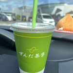 菓匠三全 - ドリンク写真:ずんだシェイク(税込420円)