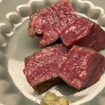 今 - 鹿児島産フィレ肉