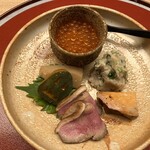 今 - ハロウィンメニュー？