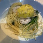 折紙 - レモンクリームパスタ