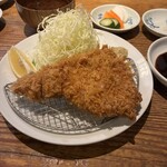 水塩土菜 - ロースカツ