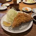 水塩土菜 - ロースかつ